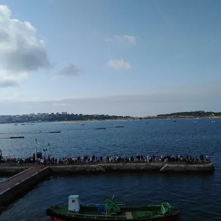 아파트 Espectaculares Vistas A La Bahia De Santander *