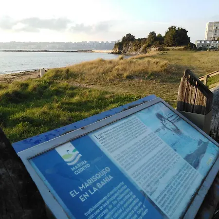 Espectaculares Vistas A La Bahia De Santander