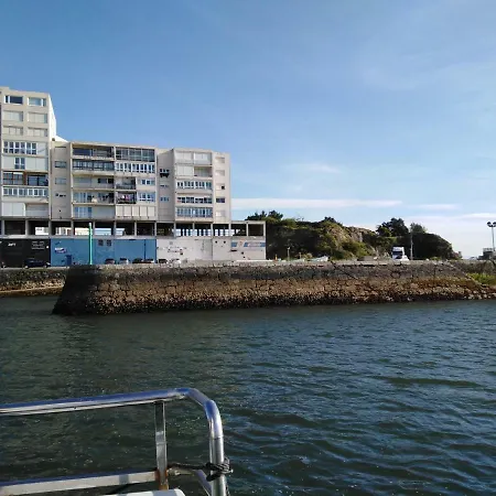 아파트 Espectaculares Vistas A La Bahia De Santander