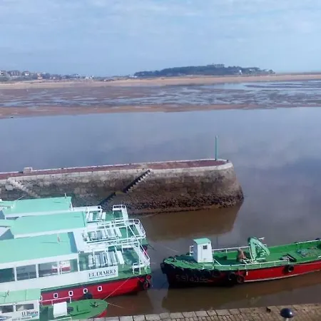 Espectaculares Vistas A La Bahia De Santander *