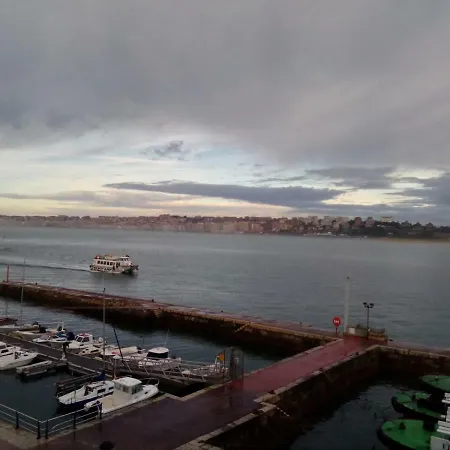 아파트 Espectaculares Vistas A La Bahia De Santander 페드레냐