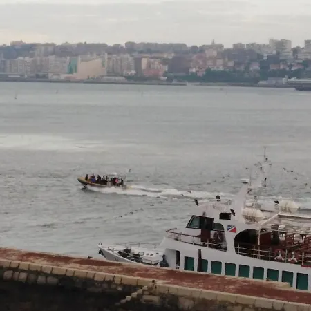 아파트 Espectaculares Vistas A La Bahia De Santander *